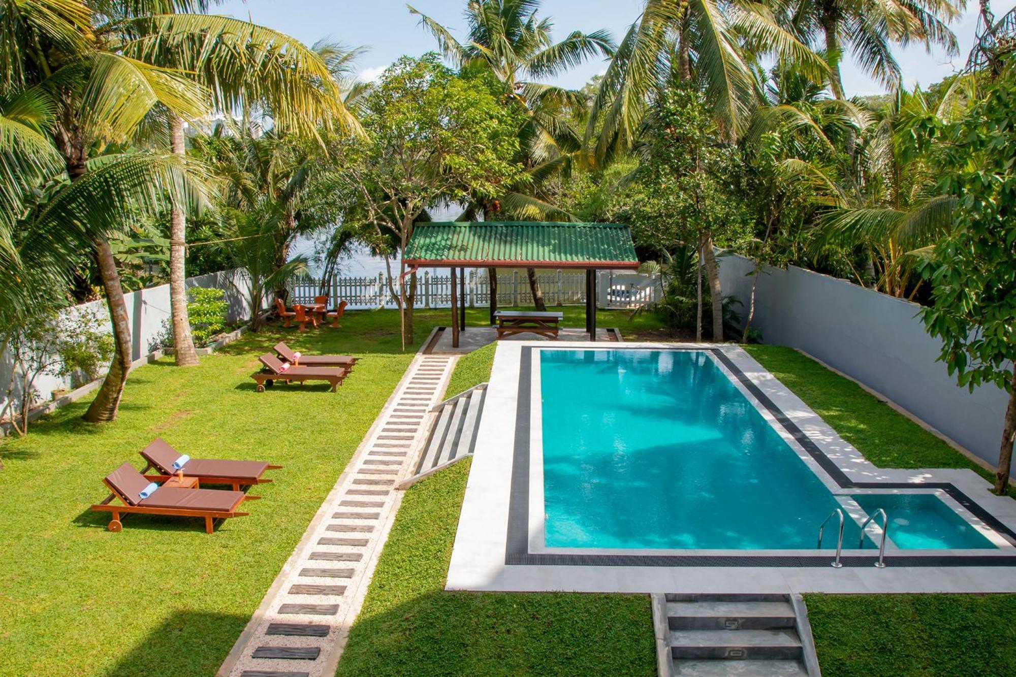 Megabe Villa Галле Экстерьер фото