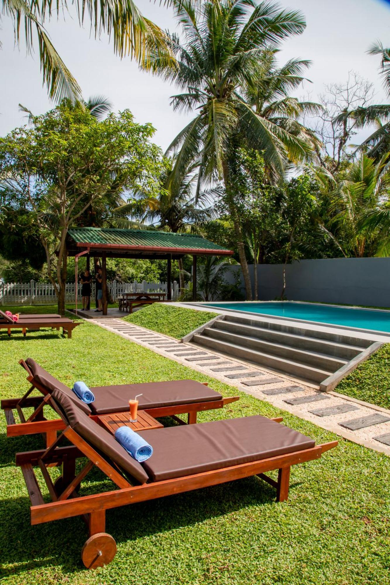 Megabe Villa Галле Экстерьер фото