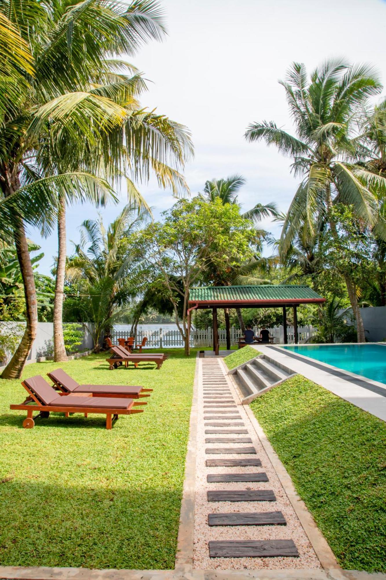 Megabe Villa Галле Экстерьер фото