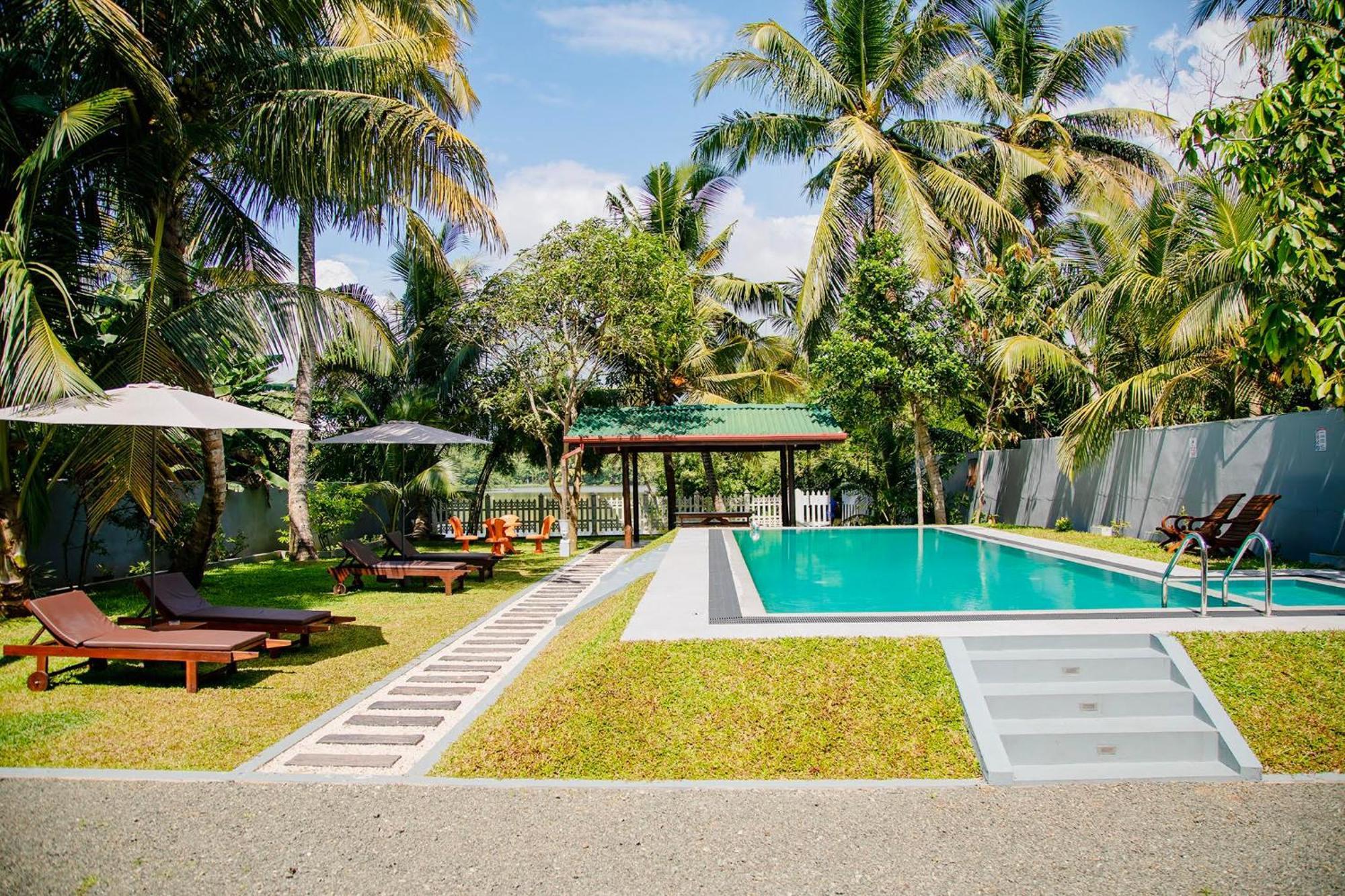 Megabe Villa Галле Экстерьер фото